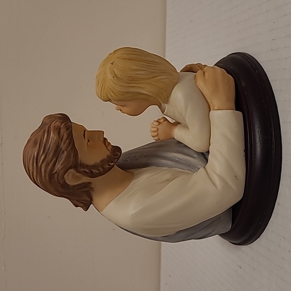 Vintage Home Interior Precious in His Sight Figurine - Picture 1 of 16